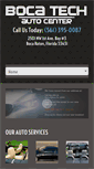 Mobile Screenshot of bocatechautocenter.com